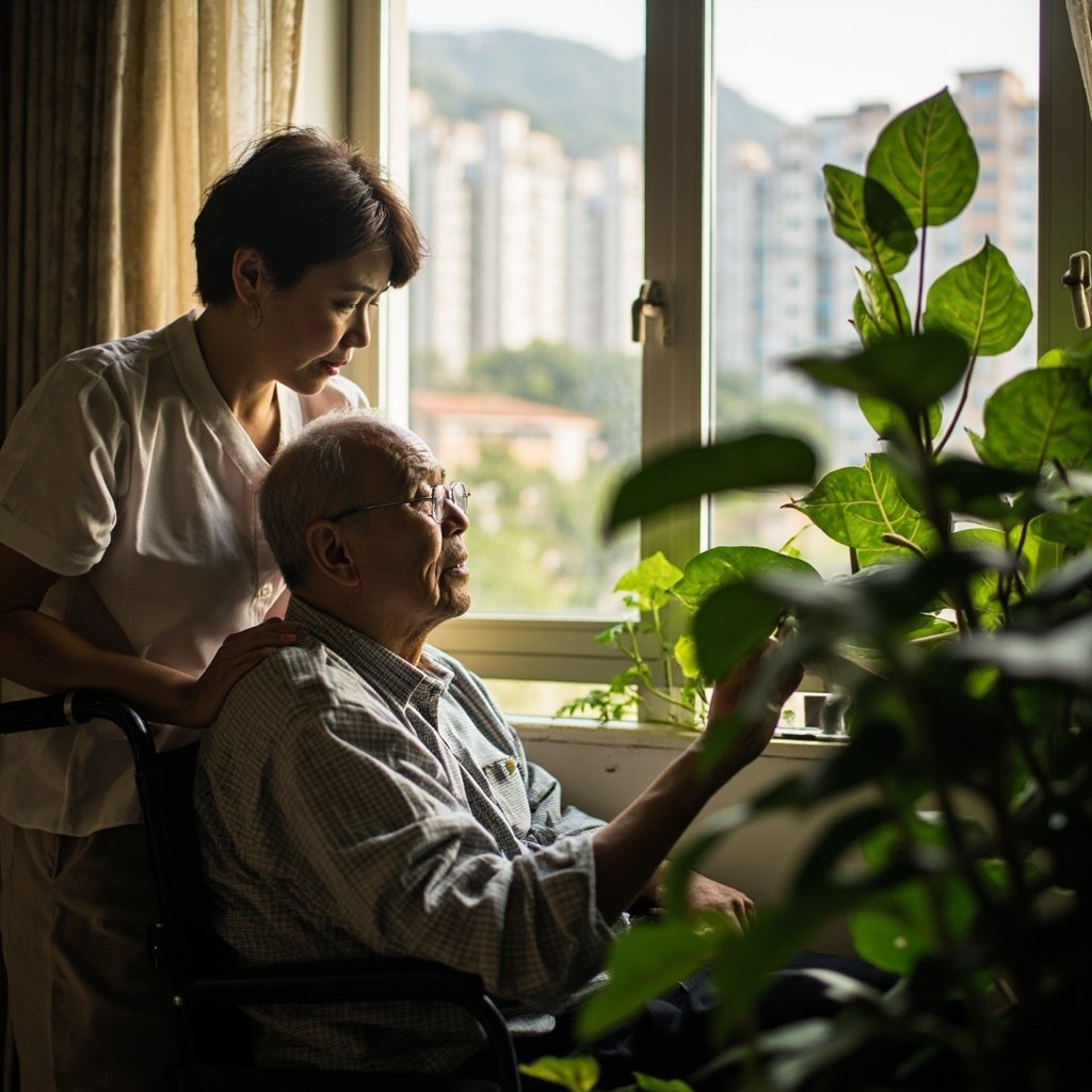 團隊支援家人完成善別過程
