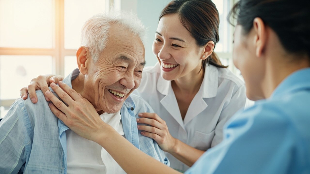 心橋醫療團隊提供專業照護