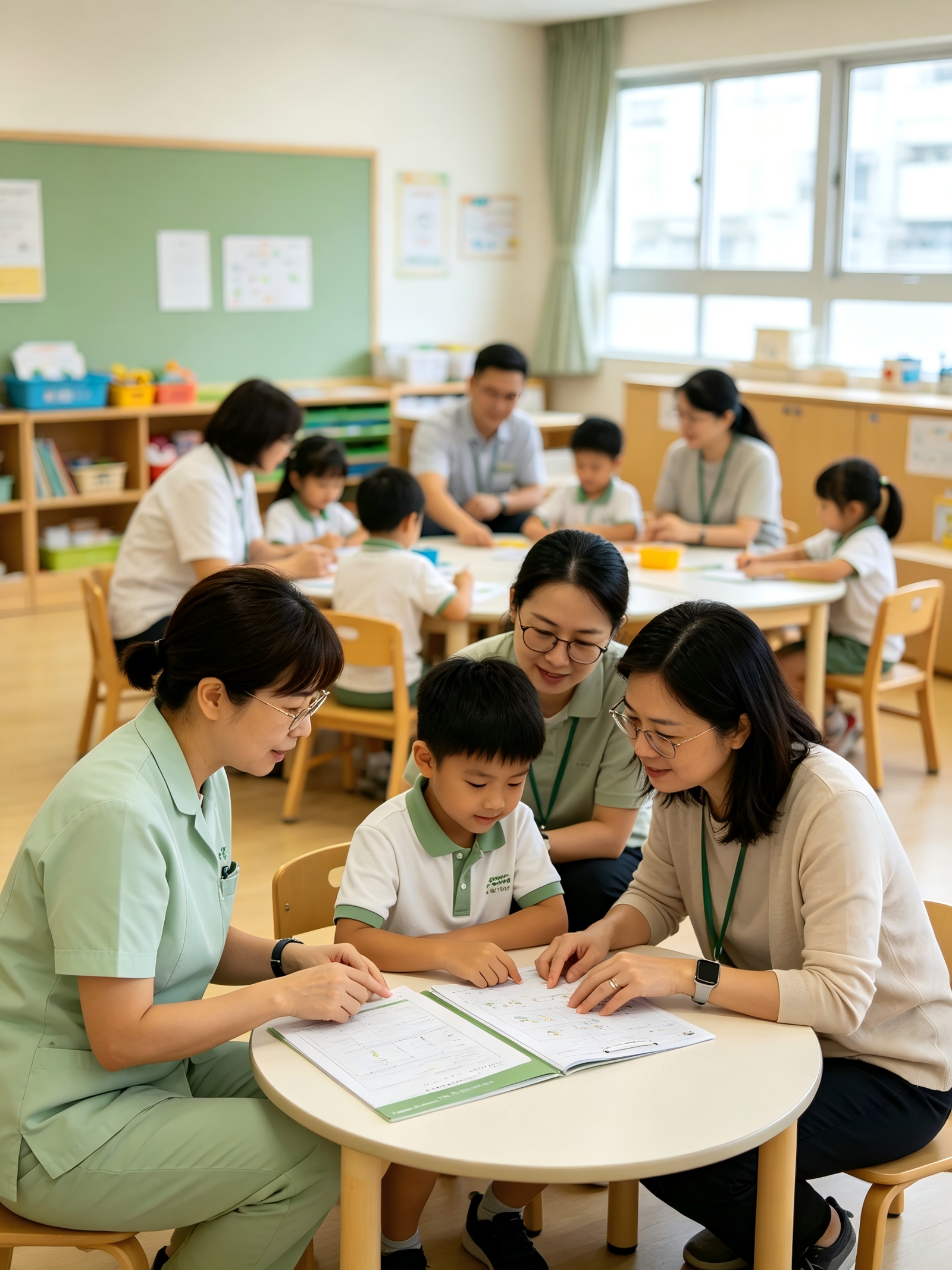 兒童到校遊戲治療活動