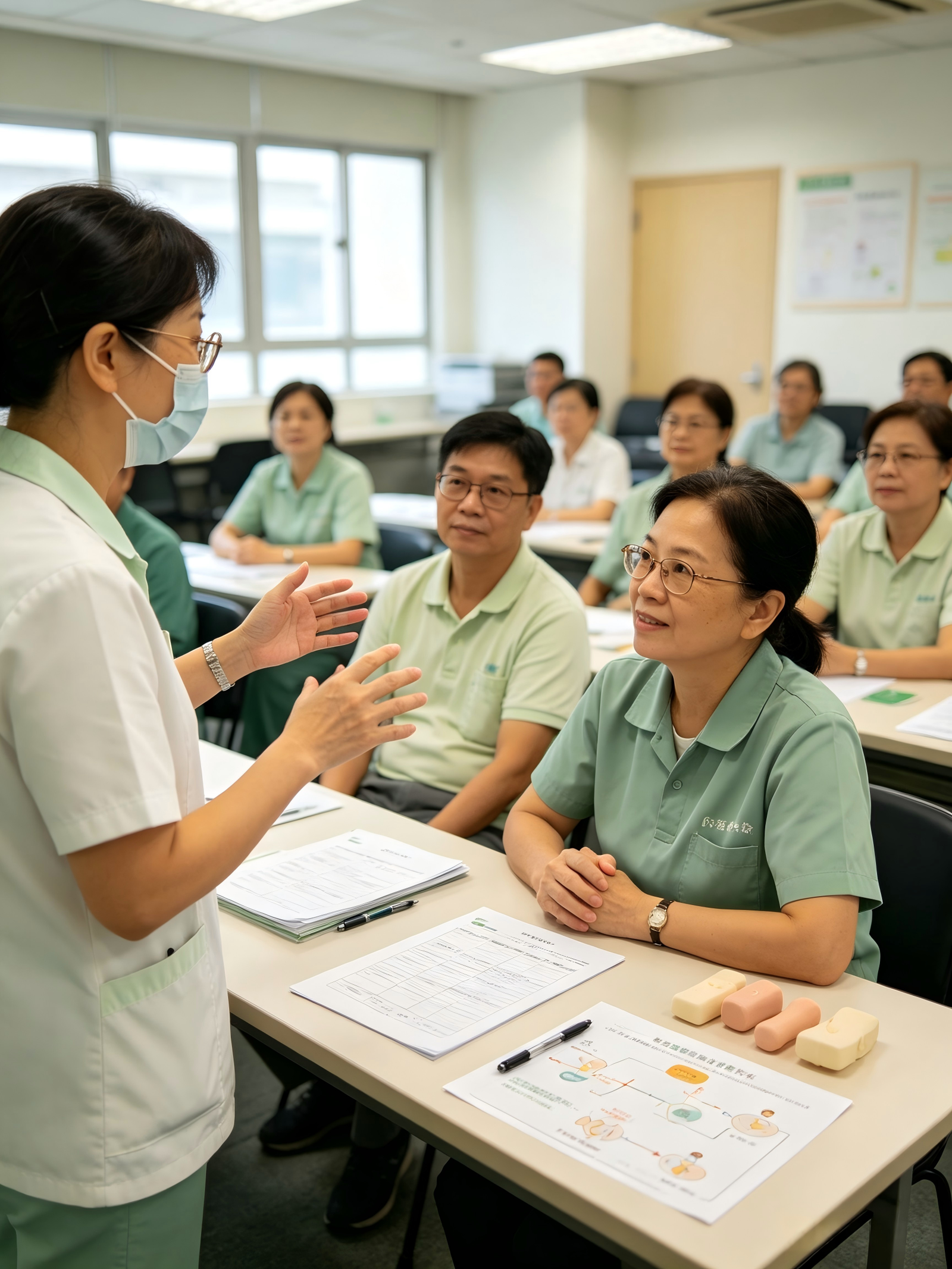 心橋醫療講座及培訓