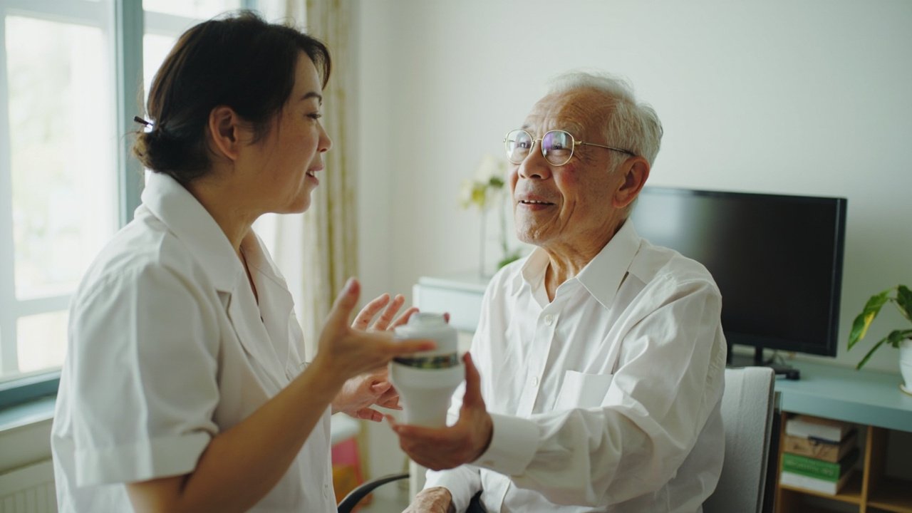 居家護理服務與院舍的選擇考量