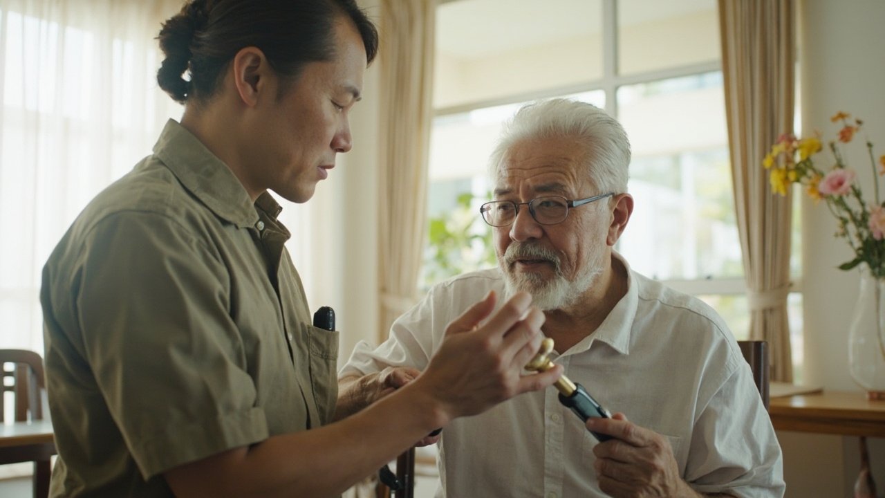 私營安老院復康服務的現況與需要
