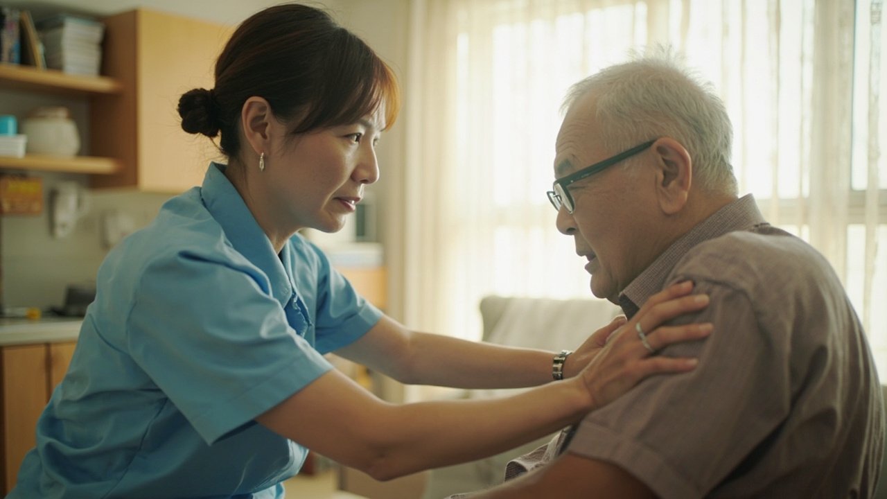 重新站起來的日子：九旬陳伯的家居復康之路