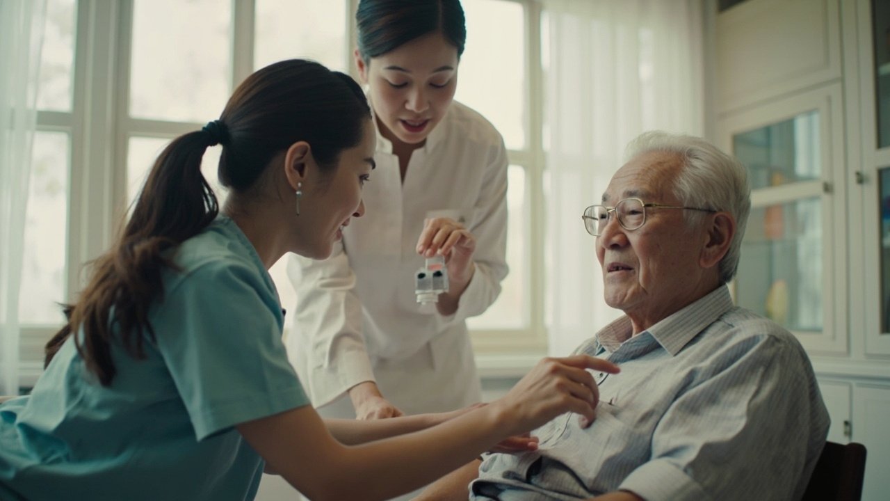 照顧者自我照顧：院友照顧者的身心喘息手冊