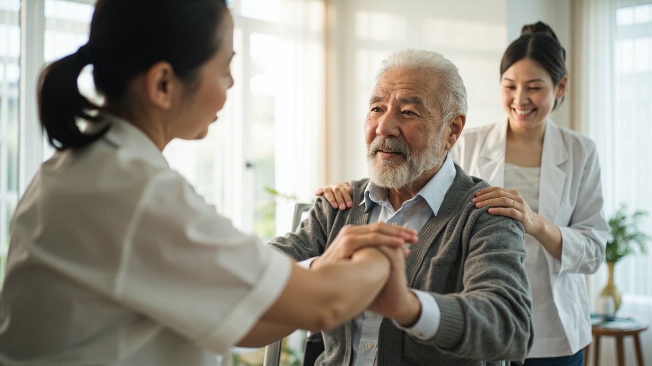 評估長者的護理需要——入住準備的第一步
