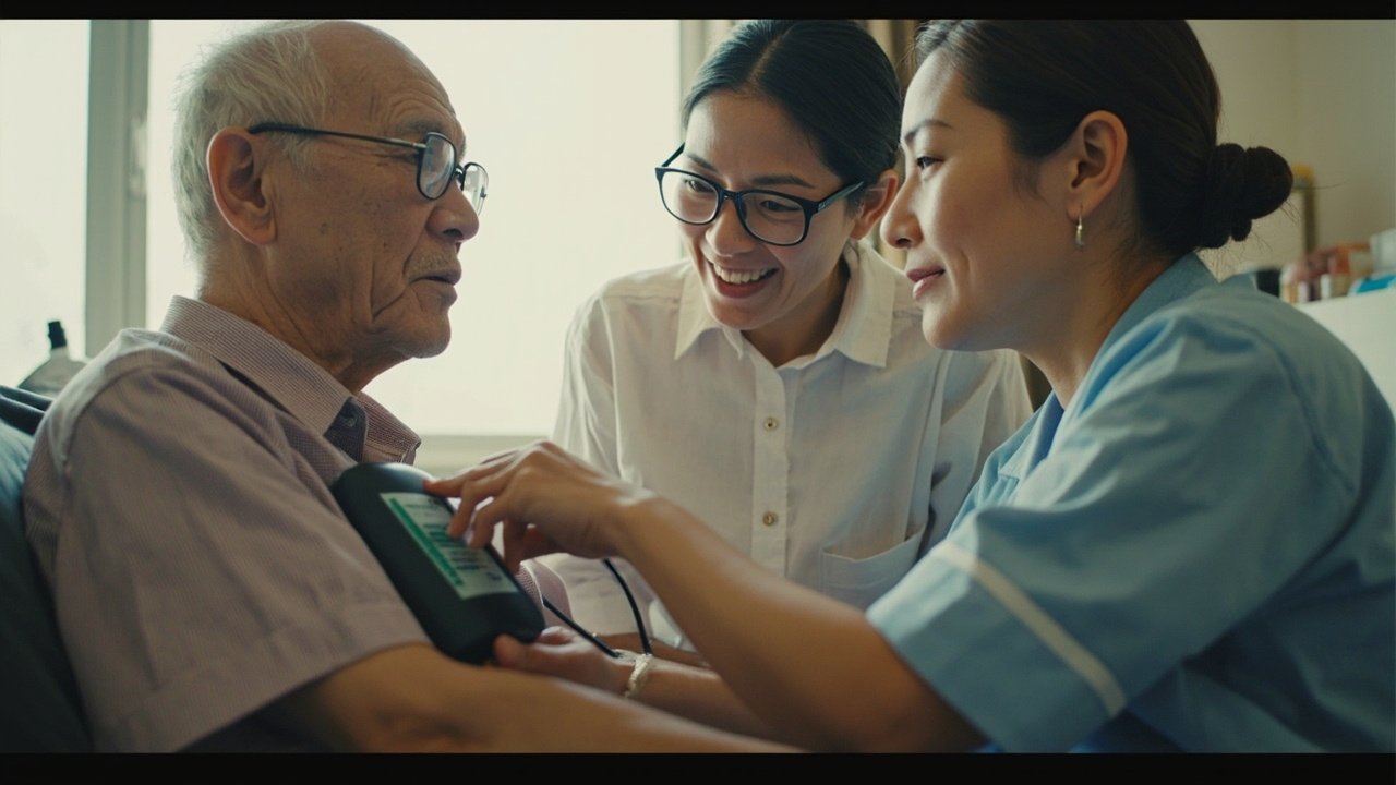 院舍外展護理的專業團隊構成